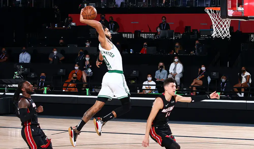 Boston Celtics contra Miami Heat por el Game 6 Finales de Conferencia NBA Playoffs 2020