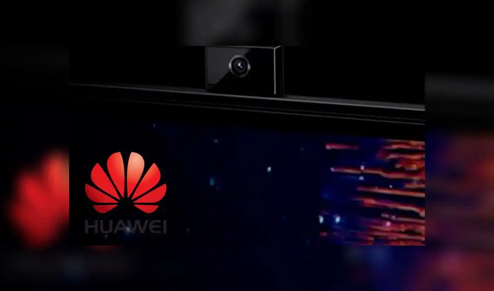 Huawei estrenará Smart TV con cámara motorizada.