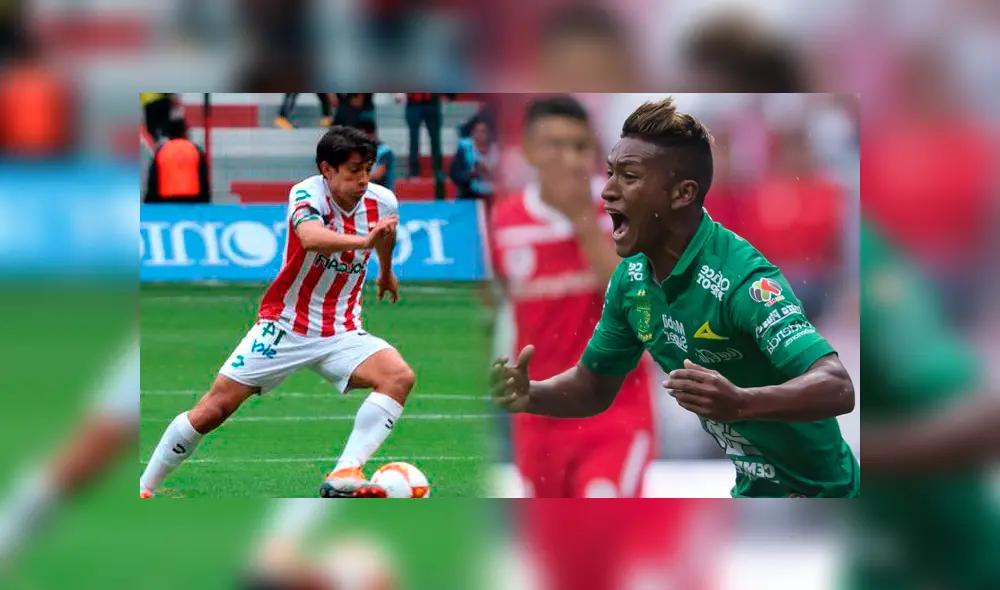 Leon venció 2-0 a Necaxa y accedió a los cuartos de final de la Copa MX [RESUMEN] 