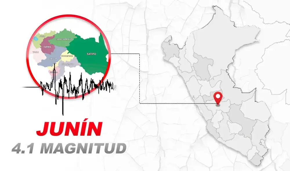 Sismo Junin