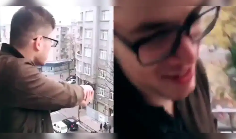 YouTube: joven se graba disparando a peatones desde su casa y lo publica en Internet [VIDEO] 