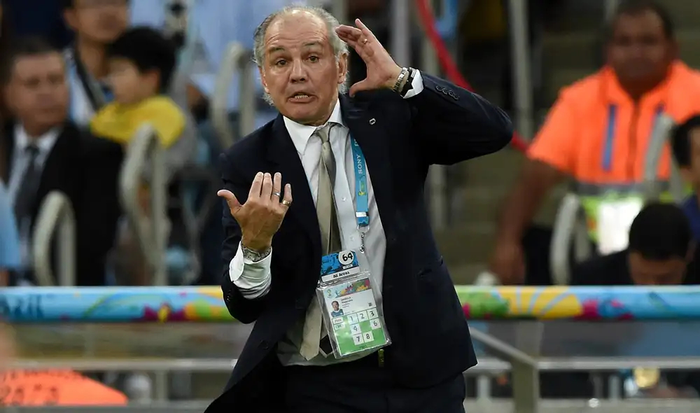 Alejandro Sabella es recordado por sus etapas como entrenador de selección argentina y Estudiantes de La Plata. Foto: AFP Alejandro Sabella es recordado por sus etapas como entrenador de selección argentina y Estudiantes de La Plata. Foto: AFP