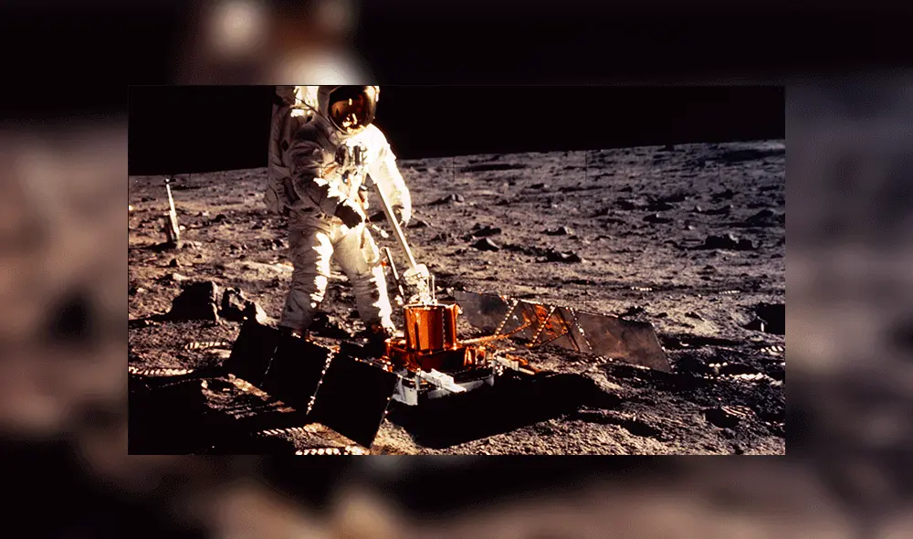 Misiones a la Luna recolectaron evidencias del alunizaje del Apolo 11. Foto: AFP