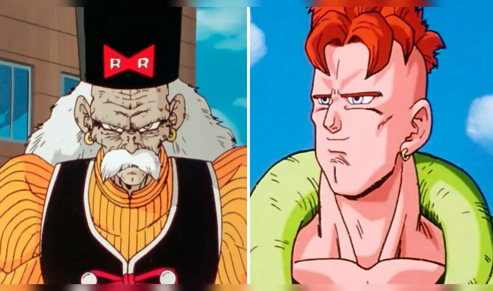 Dragon Ball: Androide 16