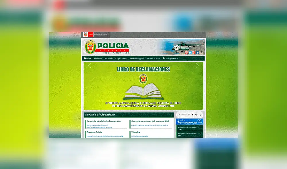 Descarga el prospecto de admisión 2019 de la Escuela de Suboficiales de la PNP. Foto: difusion Descarga el prospecto de admisión 2019 de la Escuela de Suboficiales de la PNP. Foto: difusion