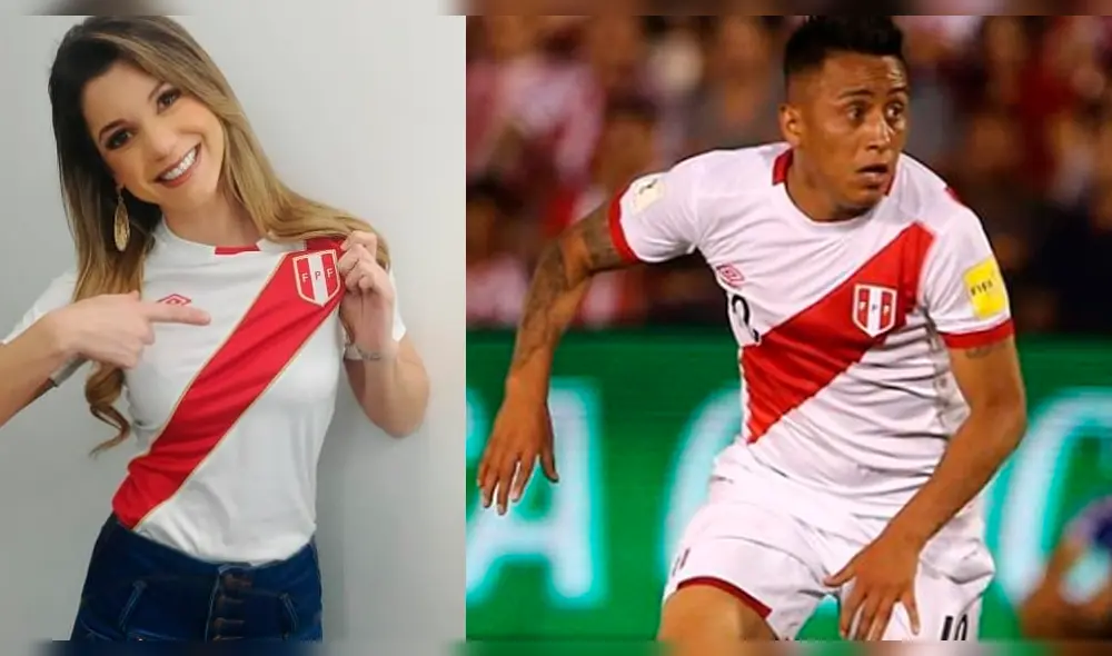 Perú vs Paraguay: Alexandra Hörler se emociona con gol de Christian Cueva [VIDEO]