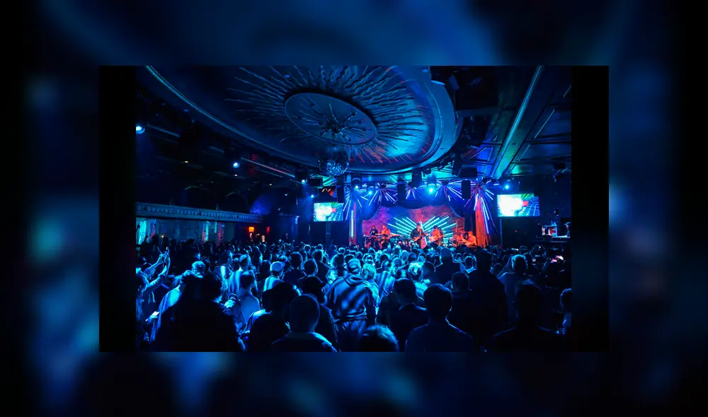 El imponente Sony Hall de Nueva York. El imponente Sony Hall de Nueva York.