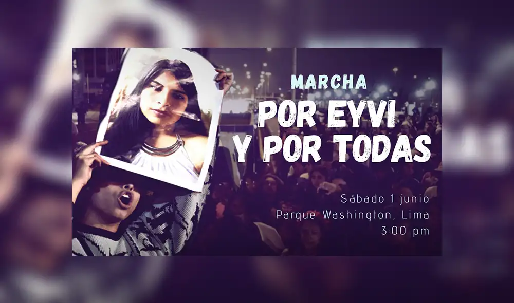 Anuncian marcha a un año del fallecimiento de Eyvi Ágreda