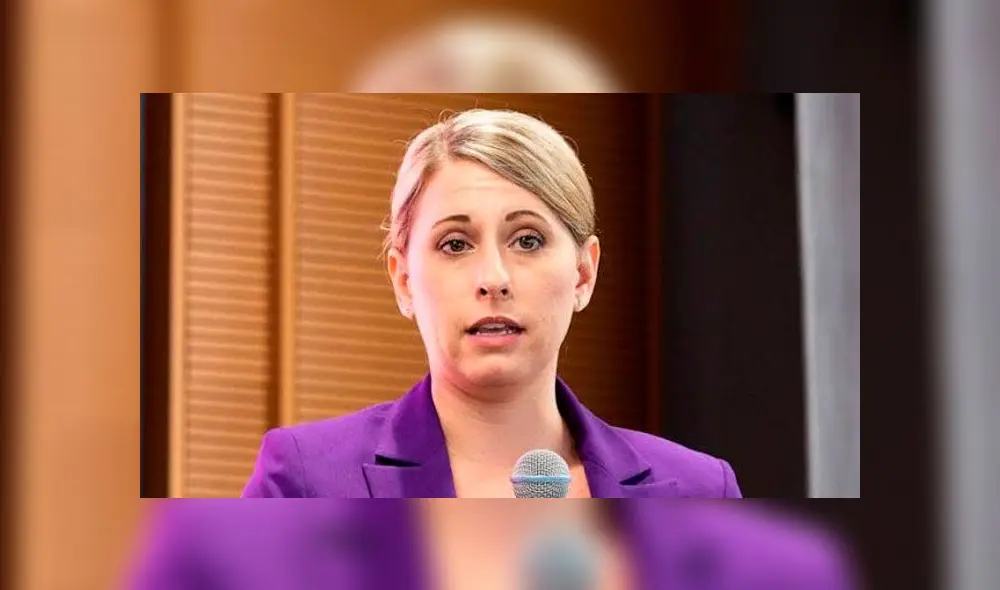 Congresista por California, Katie Hallie. Foto: difusión. Congresista por California, Katie Hallie. Foto: difusión.