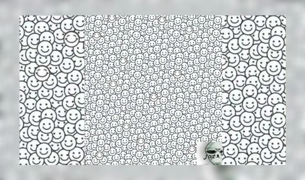 Desliza hacia la izquierda para ver más del reto visual. Fotocaptura: Facebook