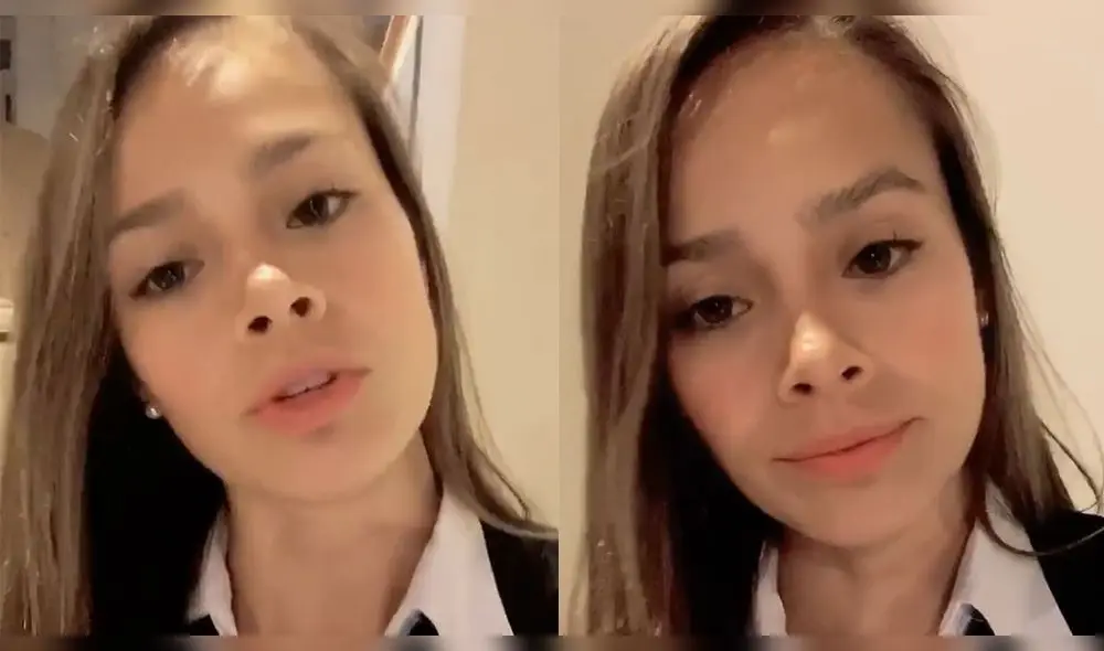 Jossmery Toledo se despide de la PNP. Foto: Capturas Jossmery Toledo se despide de la PNP. Foto: Capturas