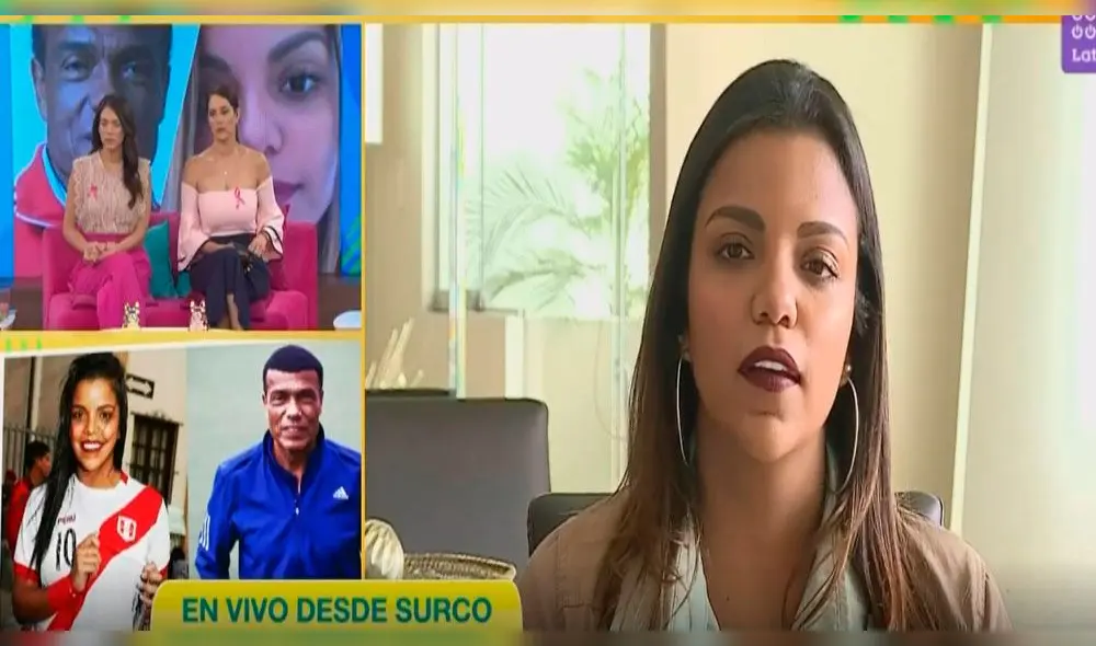 Hija de Teófilo Cubillas