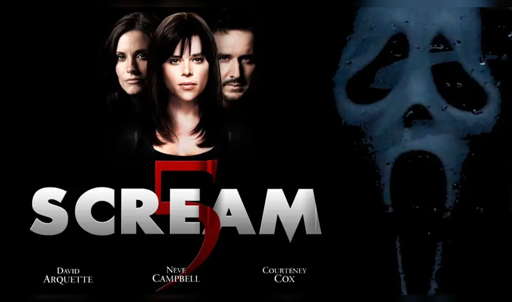 Scream tendría una quinta entrega con elenco original | Créditos: composición
