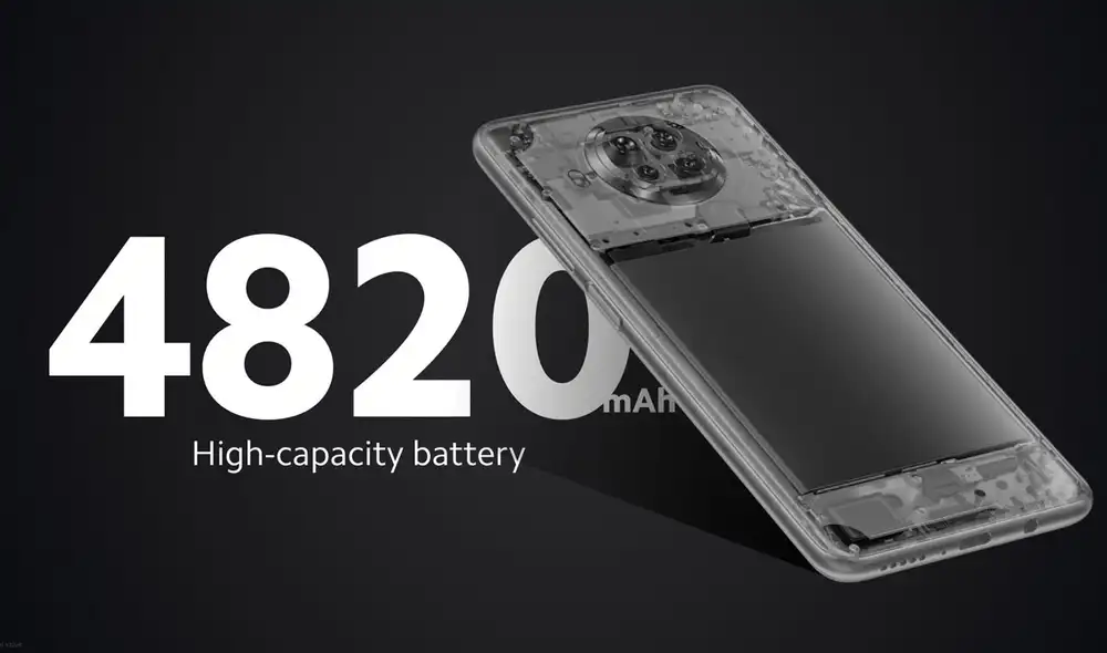 Xiaomi Mi 10 Lite 5G tiene una batería de 4820 mAh. Foto: Xiaomi.