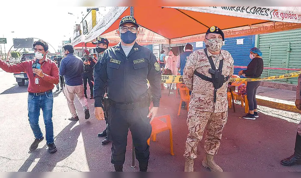 con las horas contadas. Según normativa policial general Zanabria debería dejar el cargo mientras se le investiga.