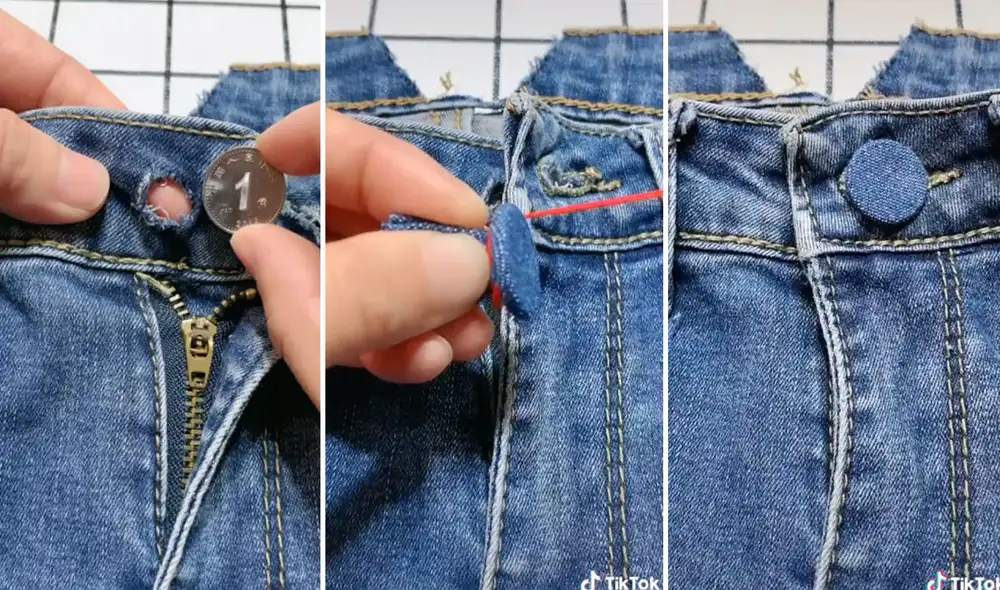 Desliza hacia la izquierda para ver más detalle sobre esta ingeniosa idea que se hizo viral en redes. Foto: captura de TikTok