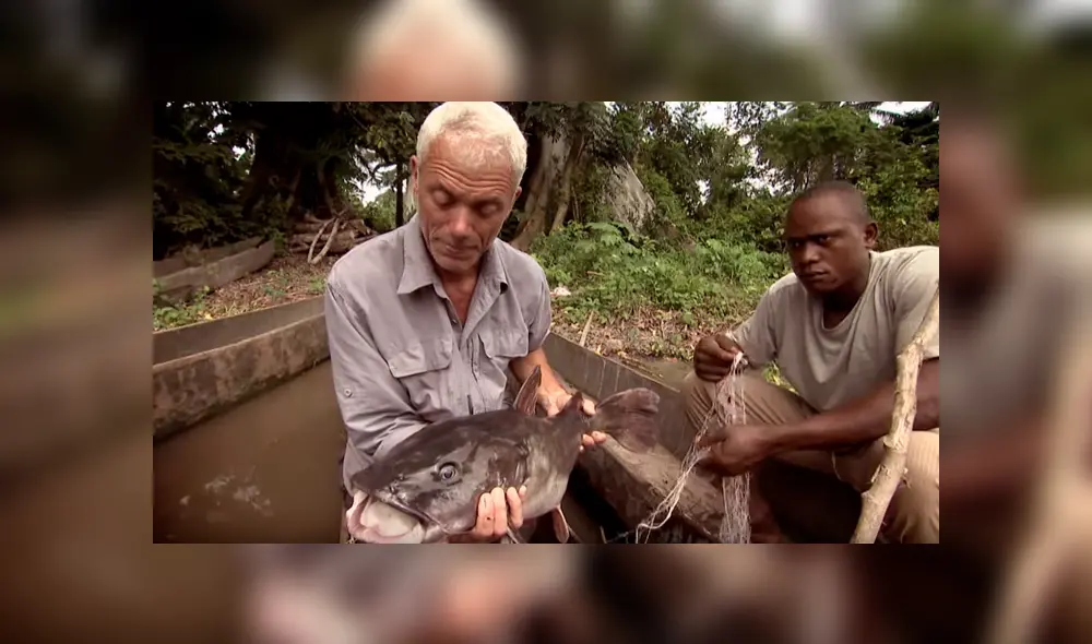 Si quieres ver el aspecto del misterioso pez que aparece en el video de YouTube, desliza cada imagen hacia la izquierda.