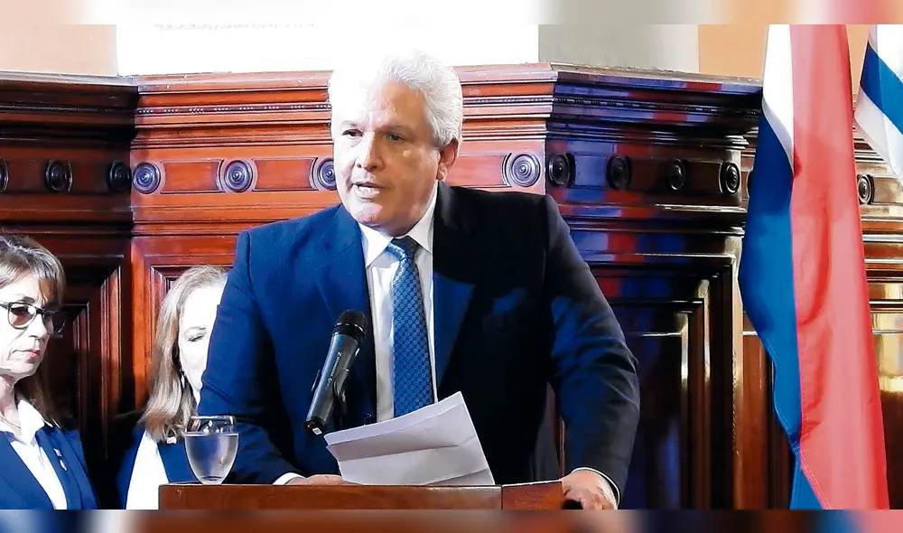 Presidente de la SIP asistió al homenaje a Claudio Paolillo