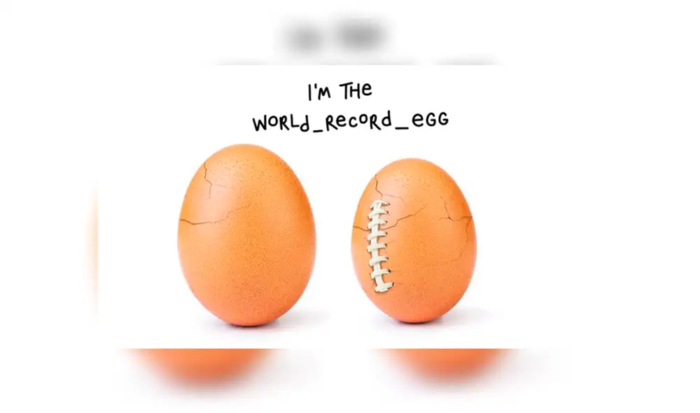 Instagram: razón por la que un huevo rompió récord de "likes" en la famosa red social [VIDEO]
