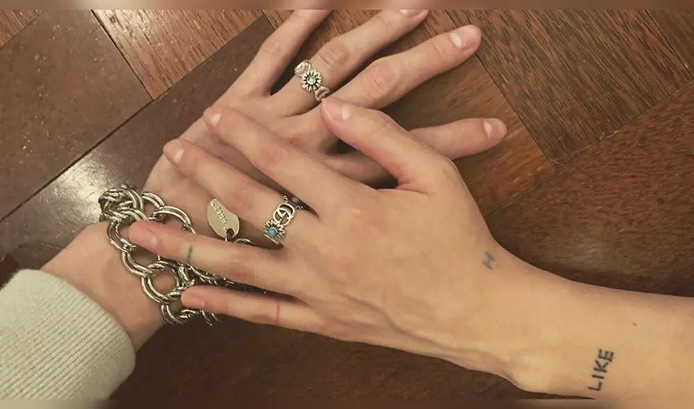 Dawn escribió en la descripción de la foto "Muchas gracias" junto a emojis de corazón y etiquetó a su novia Hyuna. Dawn escribió en la descripción de la foto "Muchas gracias" junto a emojis de corazón y etiquetó a su novia Hyuna.