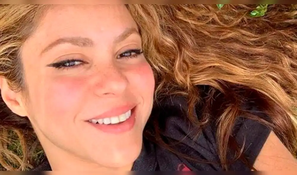 Hijo de Shakira saca el lado más natural de la cantante