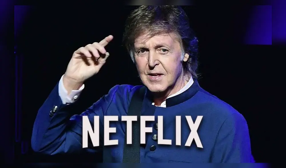 Netflix: Paul McCartney producirá película para la plataforma