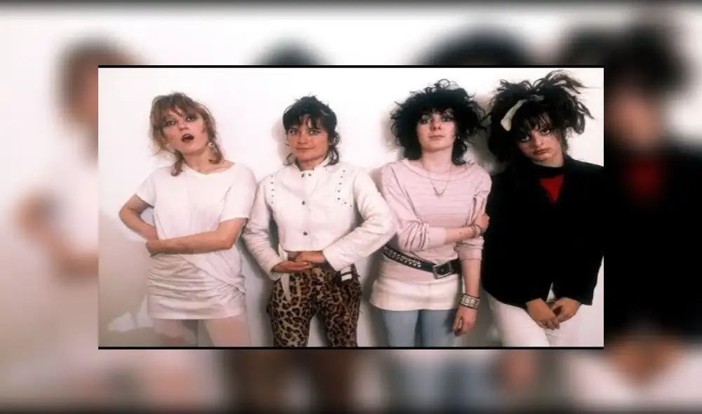 Conoce la historia de ‘Palm Olive’, fundadora de la primera banda punk femenina