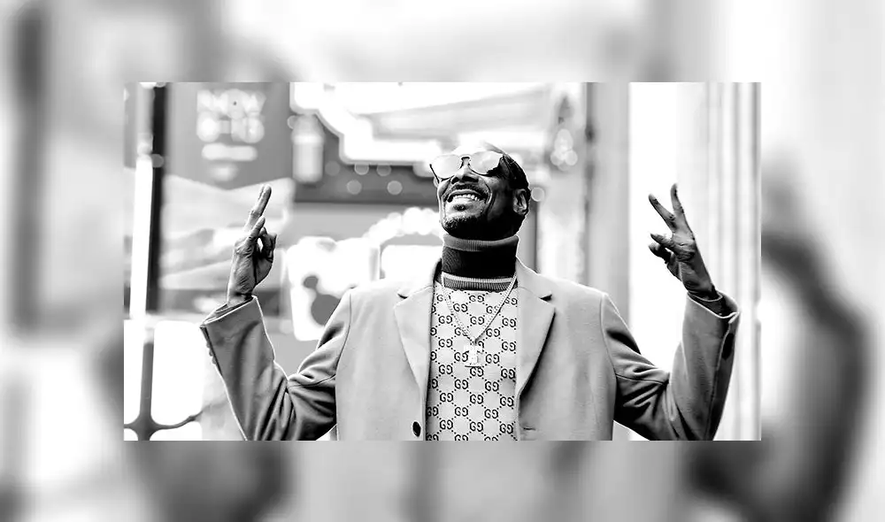 Rapero Snoop Dogg ya tiene su estrella de Hollywood y lo celebró a su fiel estilo [VIDEO]