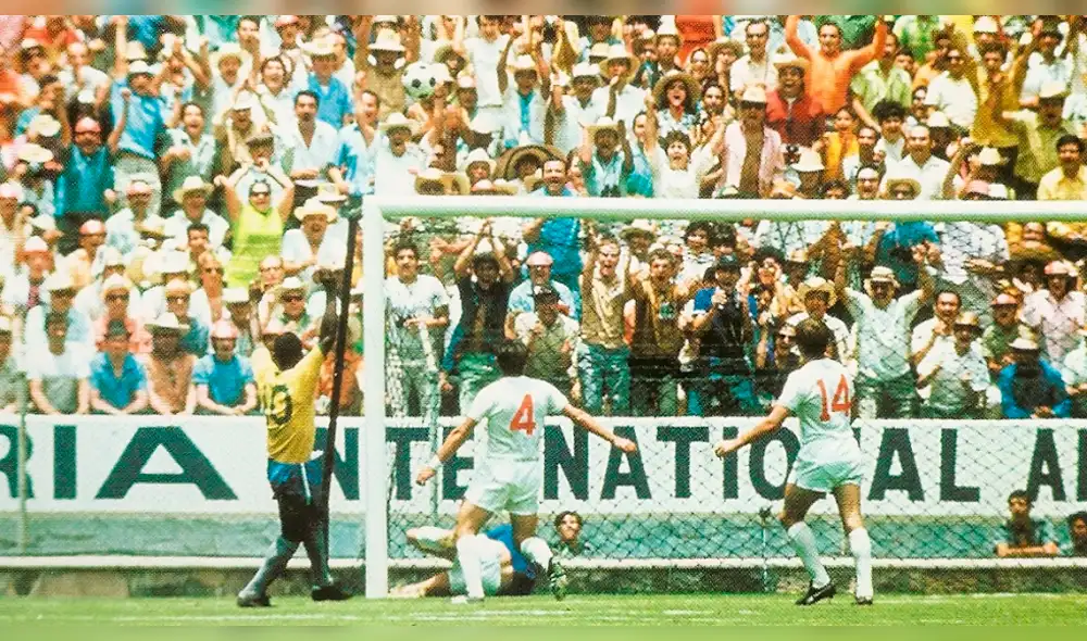 Falleció Gordon Banks: Revive la 'atajada del siglo' a Pelé en México 70 [VIDEO]