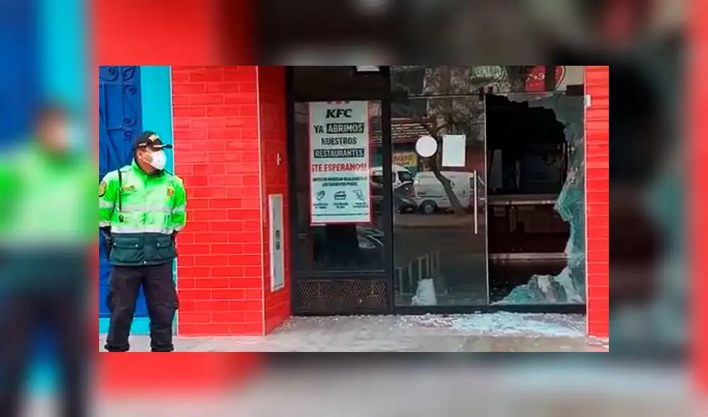 El local había abierto recientemente. Foto: Exitosa.