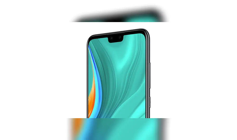 El Huawei Y8s también incluye doble cámara frontal de 8 MP + 2 MP.