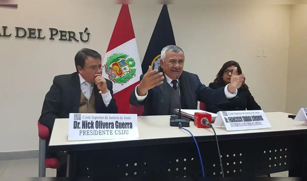 Junín: Távara le pide a la Corte de Justicia poner fin a toda vinculación con el Gobierno Regional [VIDEO]