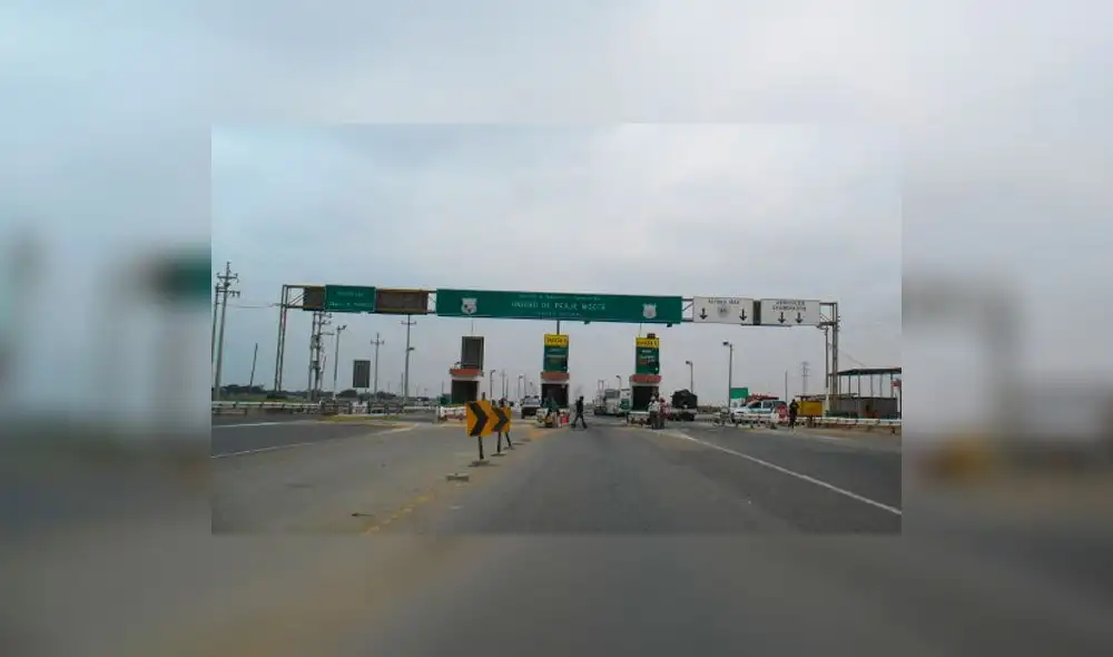 Lambayeque: IIRSA Norte dejó de cobrar peaje en Mocce 