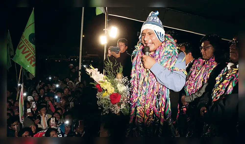 Elecciones en Puno: Walter Aduviri dice que la corrupción tiene las horas contadas [VIDEO]