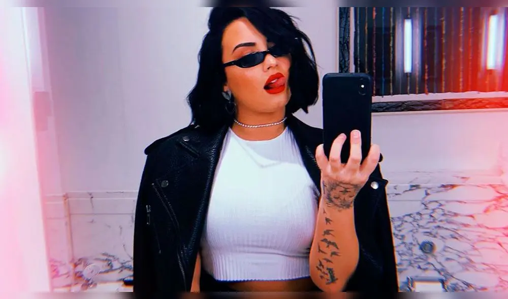 Demi Lovato hablará sobre sobre su episodio de sobredosis en su nuevo disco. Foto: Instagram