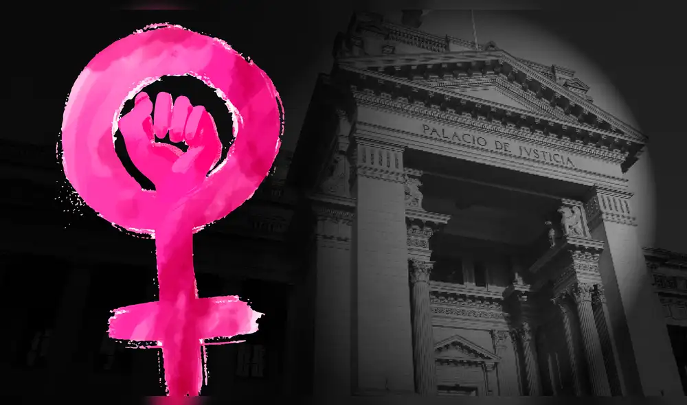 Poder judicial, enfoque de género. Foto: composición Poder judicial, enfoque de género. Foto: composición