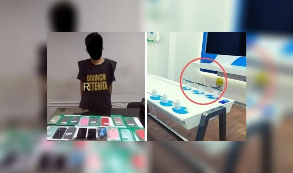 Se roban varios celulares, pero dejan los de la marca Huawei