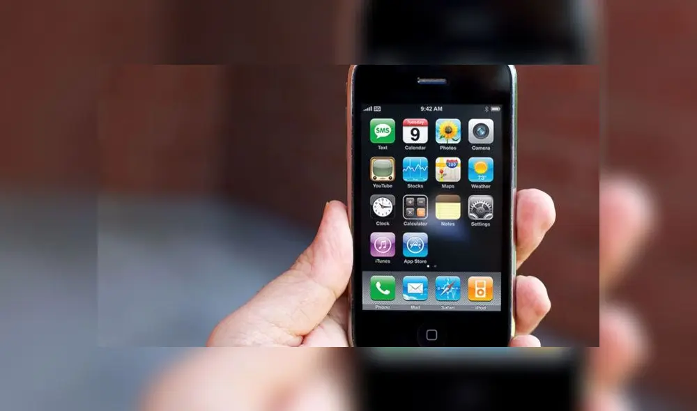 El iPhone 3G vio la luz el 9 de junio de 2008.