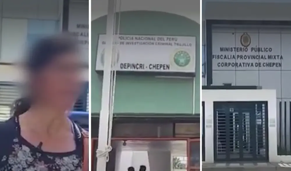 La Libertad: menor de 11 años fue abusada sexualmente por su vecino, pero comisaría dijo que era acoso | Violación. Foto: composición LR/capturas de América TV La Libertad: menor de 11 años fue abusada sexualmente por su vecino, pero comisaría dijo que era acoso | Violación. Foto: composición LR/capturas de América TV