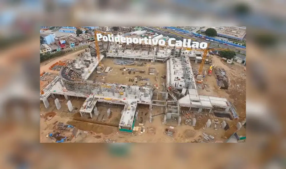 Juegos Panamericanos 2019: polideportivo del Callao será el más grande y moderno de Latinoamérica
