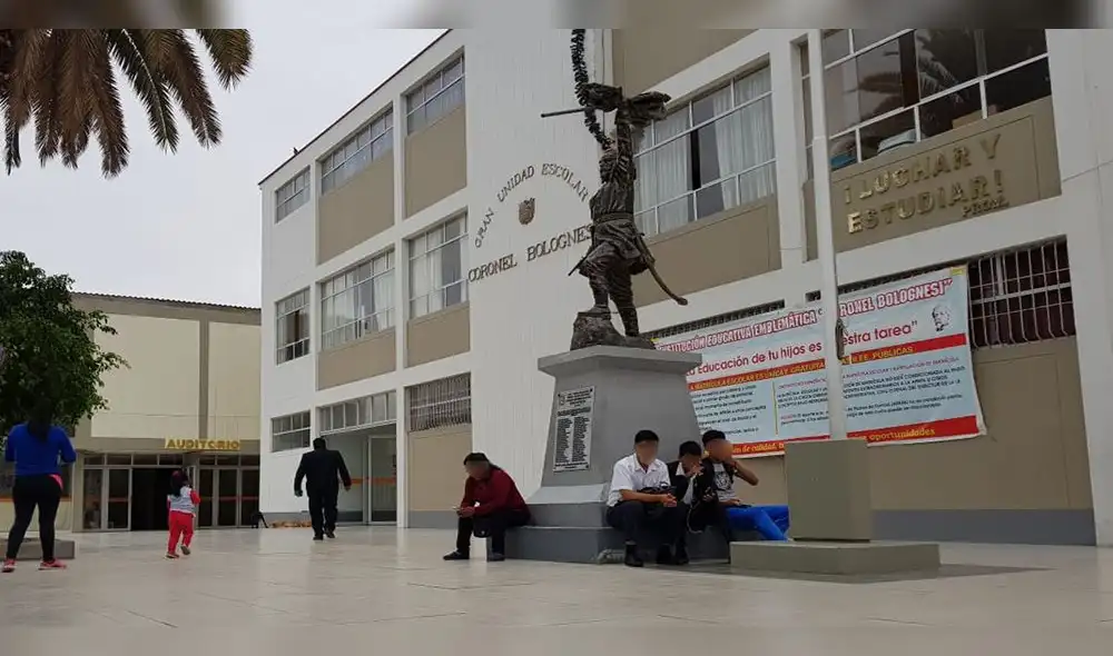 Hampones con navajas roban a estudiantes de colegio emblemático de Tacna