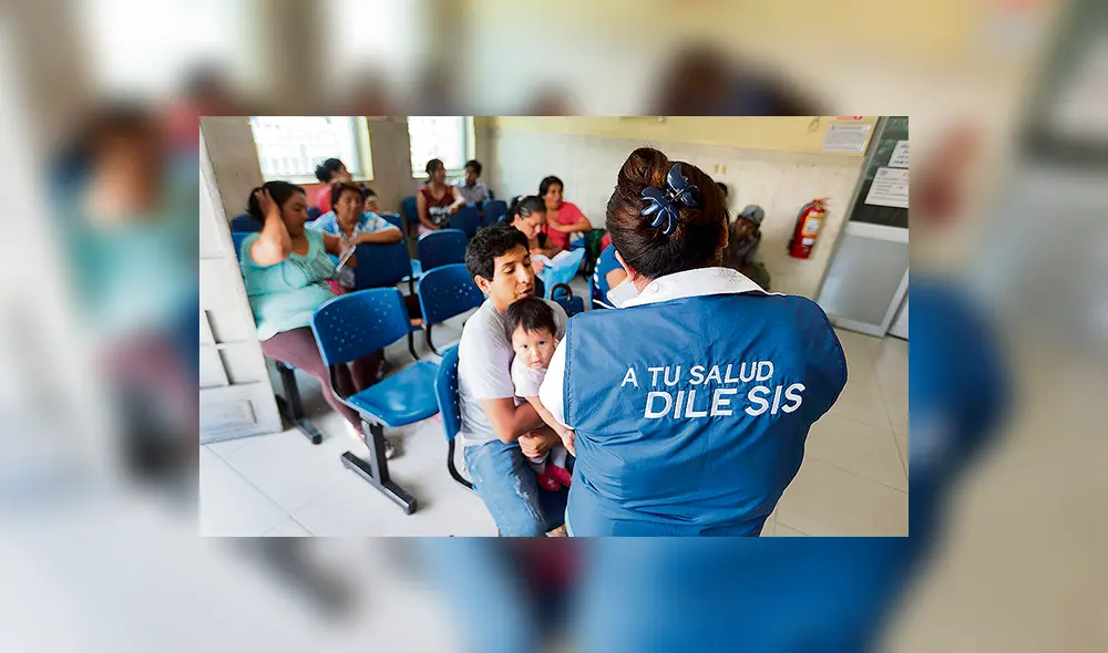 Trámite. El SIS continúa afiliando a los más necesitados. Trámite. El SIS continúa afiliando a los más necesitados.