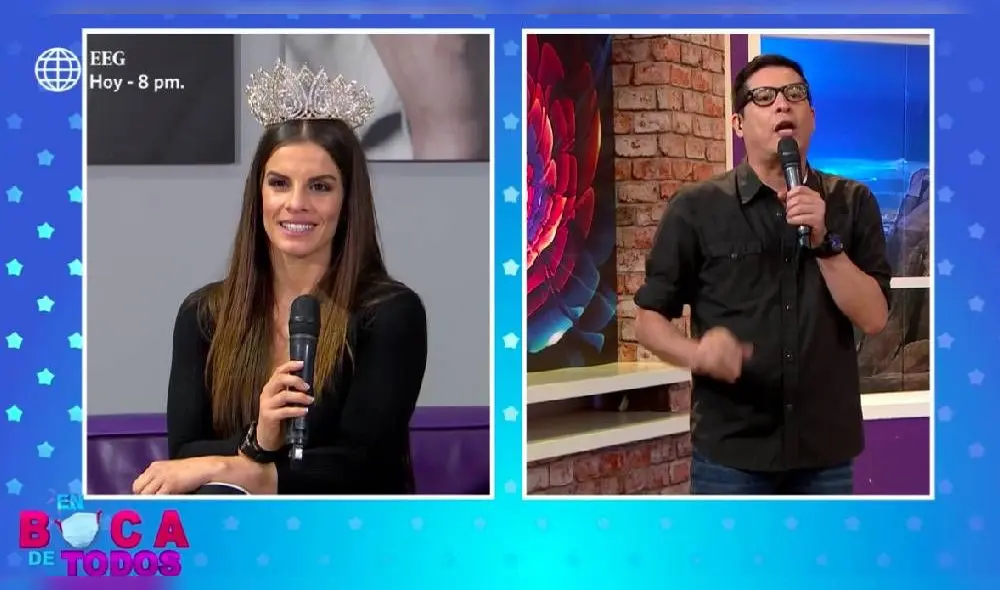 Según comentó Alejandra Baigorria, los interesados deben enviar un correo indicando los detalles de sus negocios. (Foto: Captura América TV) Según comentó Alejandra Baigorria, los interesados deben enviar un correo indicando los detalles de sus negocios. (Foto: Captura América TV)