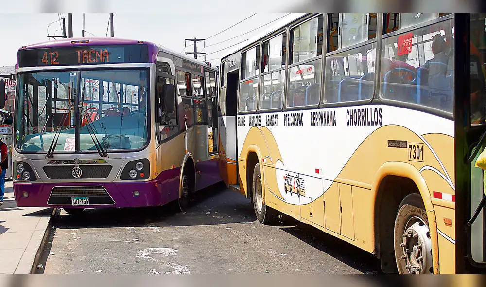 Operadores del Corredor Morado denuncian que al mes pierden S/ 1 millón