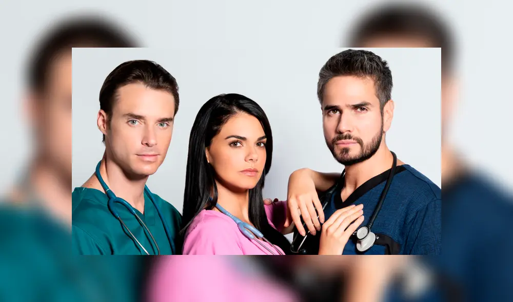 La primera temporada de Médicos Línea de Vida ha tenido más de 80 capítulos. (Foto: Internet)