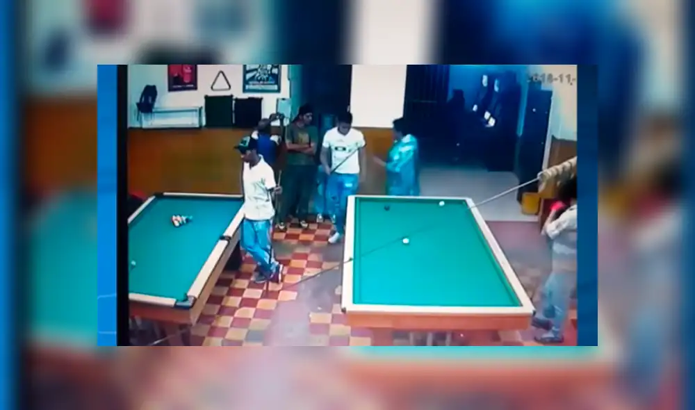 Perdió partida de billar, enfureció y mató a una persona en Colombia [VIDEO]