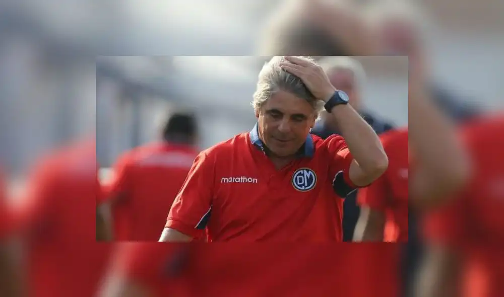 Grioni no supera la eliminación de Municipal de la Copa Libertadores