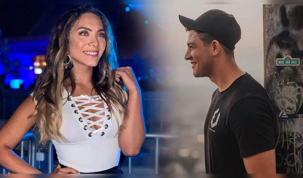 La popular 'Chabelita' y Emilio Jaime fueron vistos en local nocturno y hasta se habrían besado.