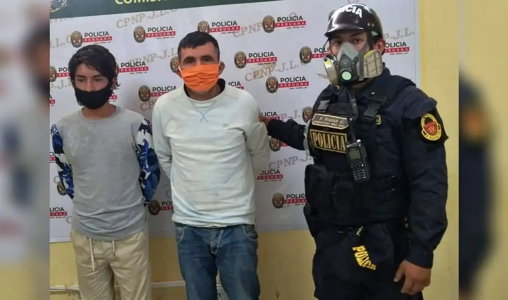 Sujetos detenidos por robo Sujetos detenidos por robo