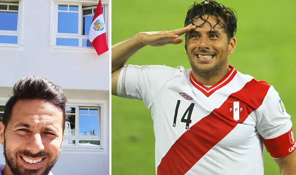 Emotivo mensaje de Claudio Pizarro por Fiestas Patrias. | Foto: Instagram de Pizarro/GLR